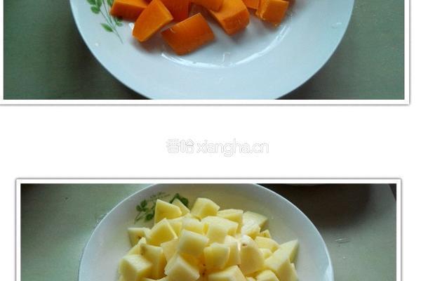 土豆烧排骨的做法图解3
