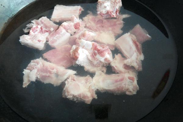 土豆烧排骨的做法图解4