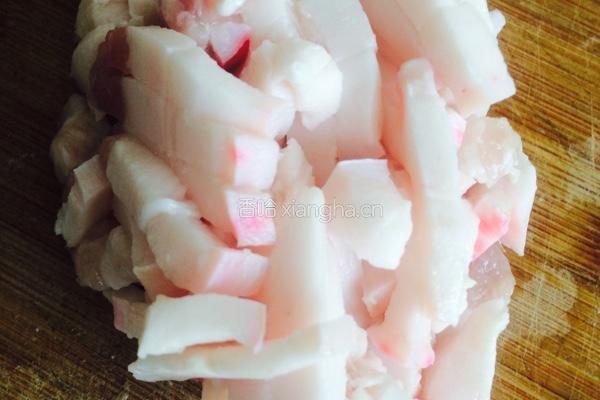 芹菜苗炒肉丝的做法图解3