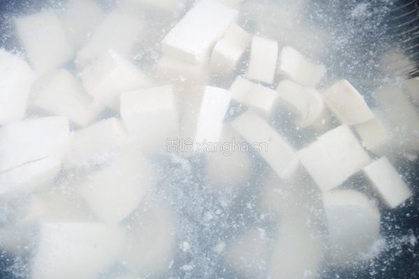 羊血豆腐的做法图解3