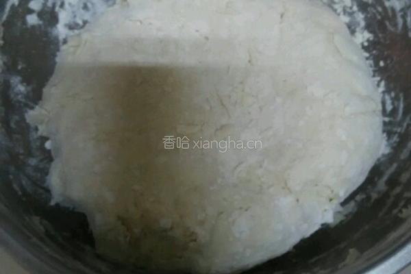 小猪奶黄包的做法图解2