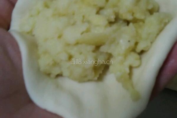 小猪奶黄包的做法图解15