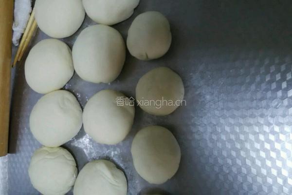 小猪奶黄包的做法图解16
