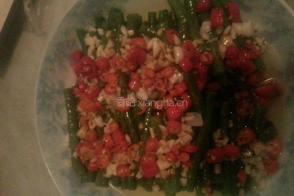 剁椒豇豆的做法图解6