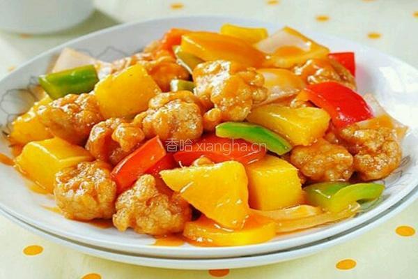 菠萝咕噜肉的做法图解10