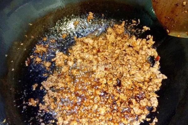 麻婆豆腐的做法图解7