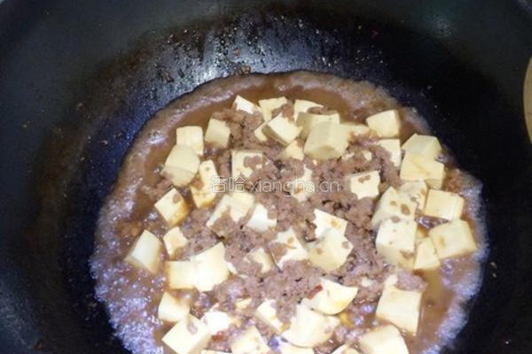 麻婆豆腐的做法图解10