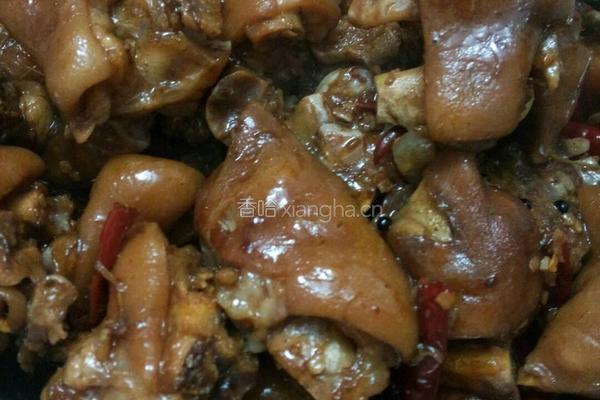 酱香猪蹄的做法图解6