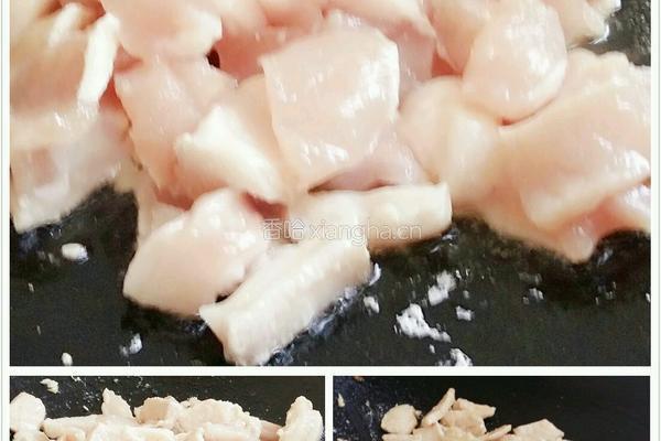 木耳娃娃菜肉片的做法图解10