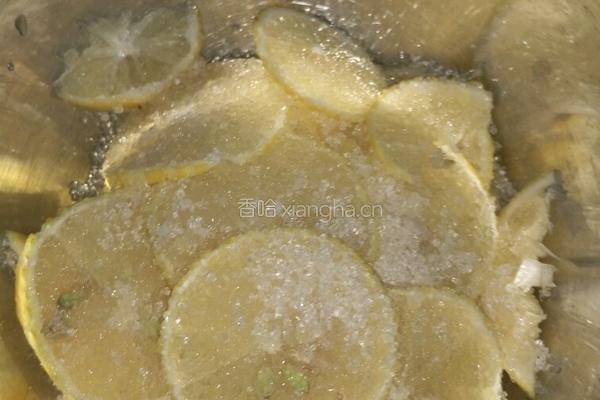 腌柠檬片的做法图解4