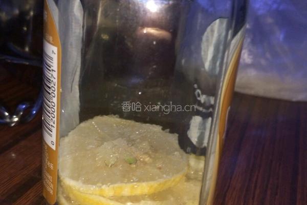 腌柠檬片的做法图解9