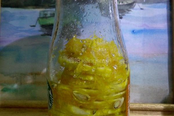 腌柠檬片的做法图解10