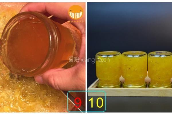 黄柿子果酱的做法图解3