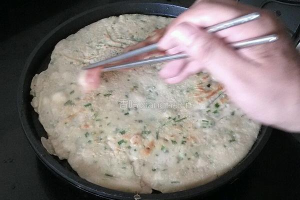 鸡腿蓓根煎饼的做法图解4