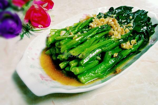 白勺菜心的做法图解10