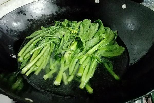 白勺菜心的做法图解5