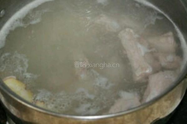冬瓜排骨汤的做法图解4