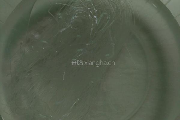 菜心粉丝的做法图解5
