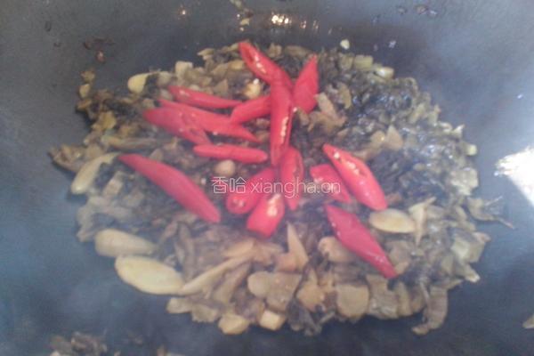 酸菜豆腐鱼的做法图解3