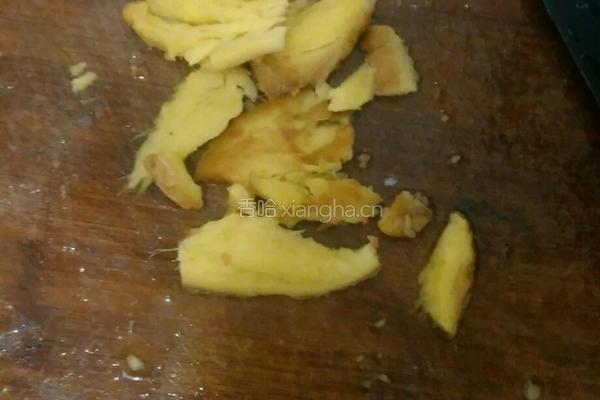  萝卜炖肉的做法图解2