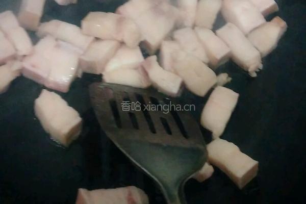  萝卜炖肉的做法图解5