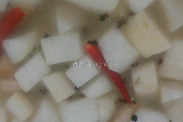  萝卜炖肉的做法图解8
