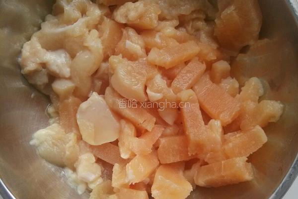 鸡肉白菜臊子面的做法图解1