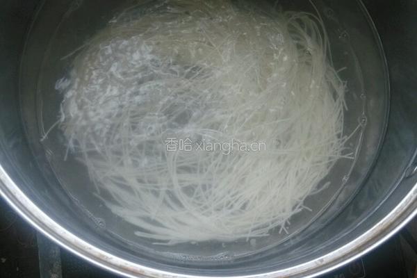 鸡肉白菜臊子面的做法图解7