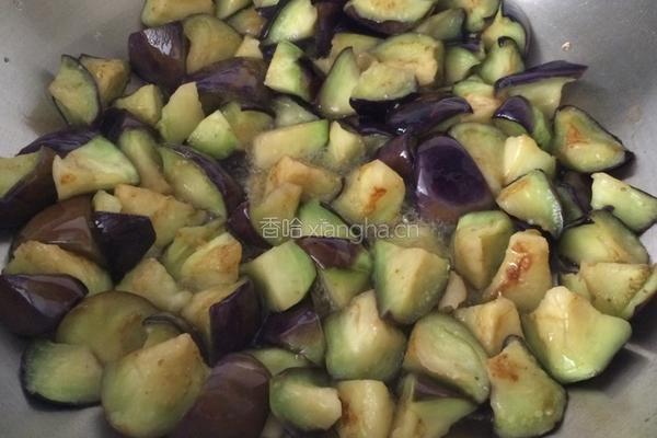 蒜香烧茄子的做法图解8