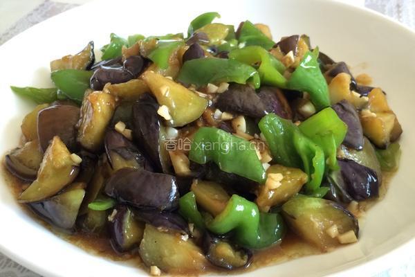 蒜香烧茄子的做法图解12