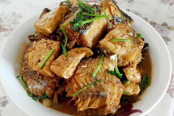 鳕鱼炖豆腐的做法图解6