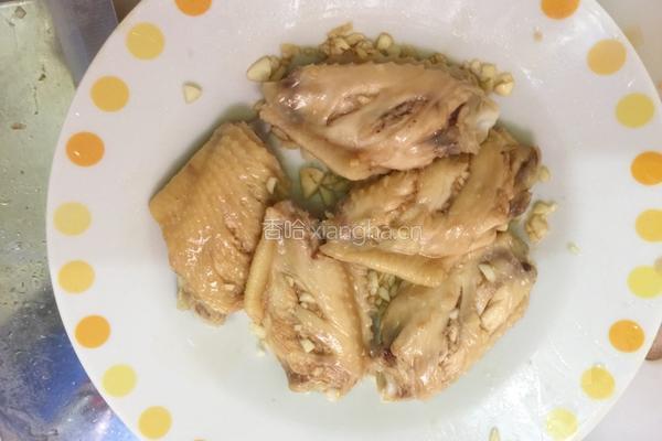 蒜香鸡翅的做法图解4