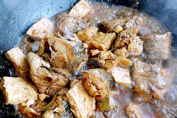 鳕鱼炖豆腐的做法图解5