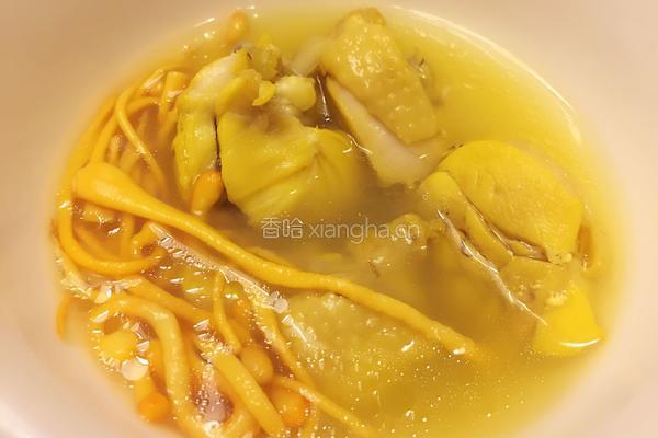 鸡腿虫草汤