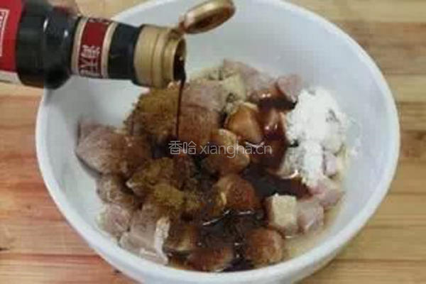 五香牙签肉的做法图解2