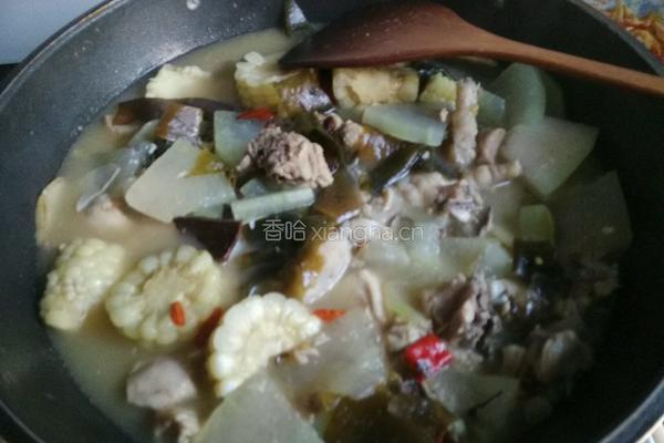 清炖老母鸡的做法图解9