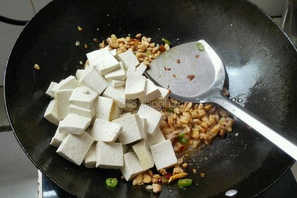 肉末豆腐的做法图解5