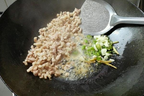 肉碎豆腐的做法图解4