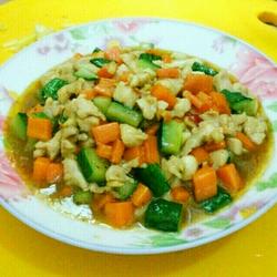 宫暴鸡丁的做法[图]