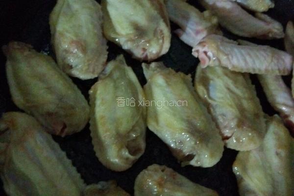 煎个鸡翅的做法图解3