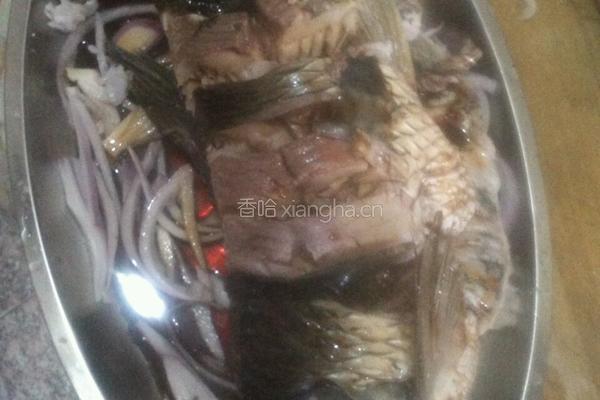 跳水鱼的做法图解2