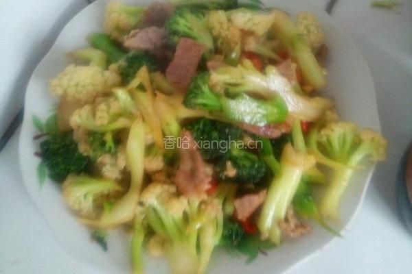 双花炒肉的做法图解7