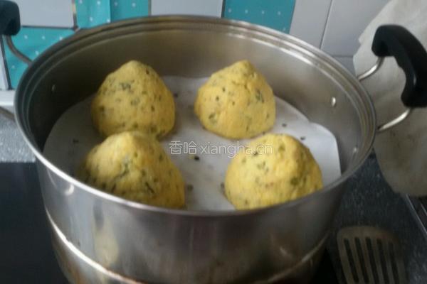 粗粮细做菜窝头的做法图解10