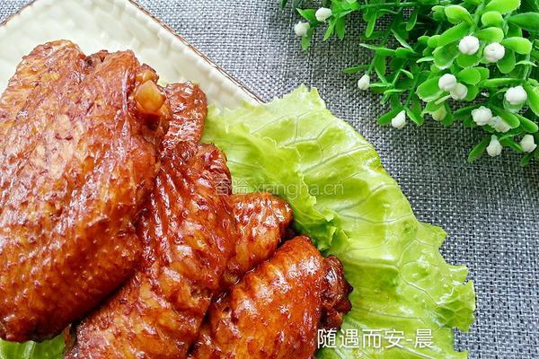 红烧鸡翅的做法图解8