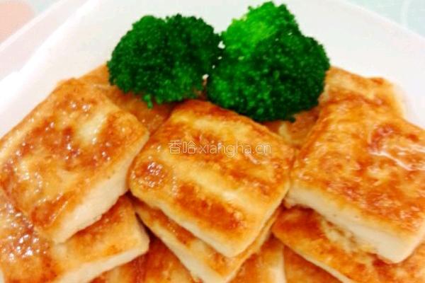 香煎豆腐的做法图解6