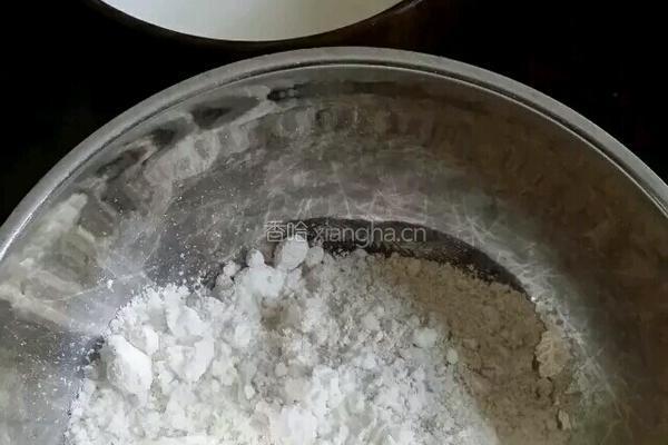 黑麦戚风的做法图解4