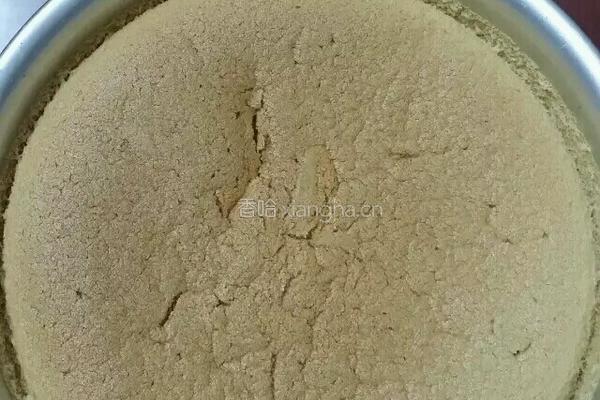 黑麦戚风的做法图解11