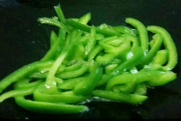 甜椒炒花菜的做法图解9