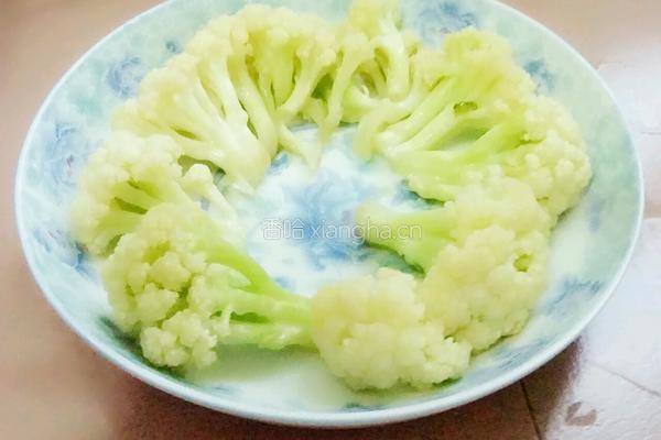 甜椒炒花菜的做法图解11