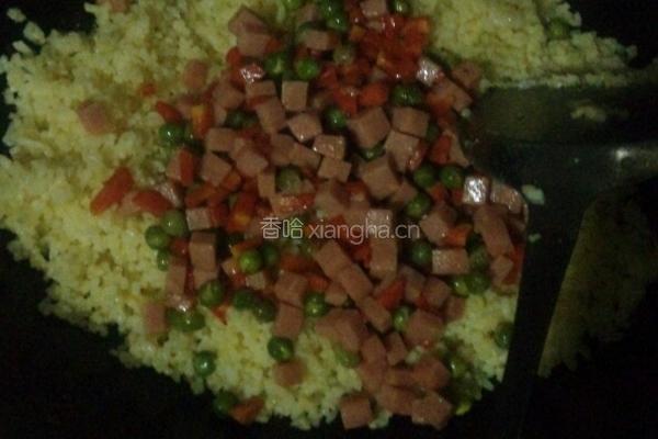 蛋炒饭的做法图解6
